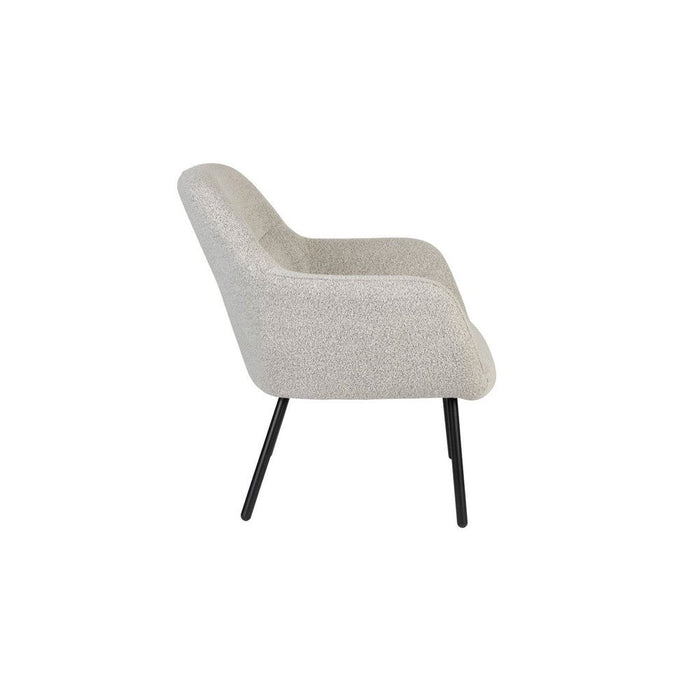 Dude Loungestoel Boucle-Fauteuils-Creating Home