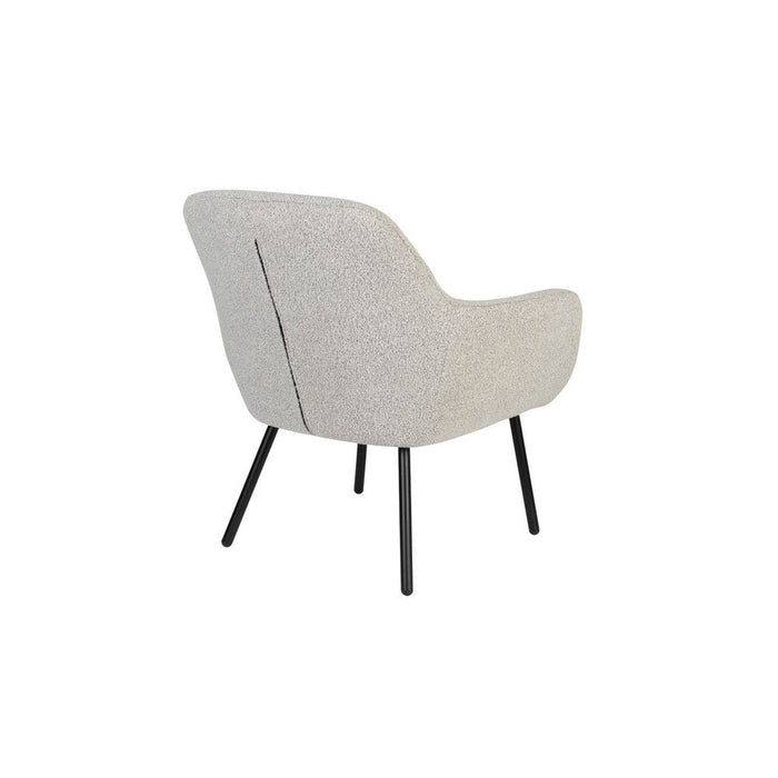 Dude Loungestoel Boucle-Fauteuils-Creating Home