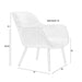 Dude Loungestoel Boucle-Fauteuils-Creating Home