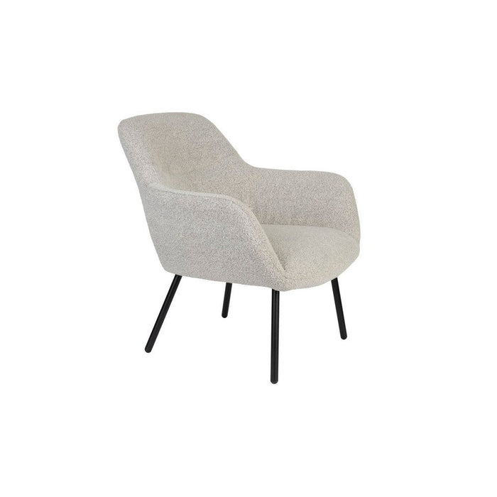 Dude Loungestoel Boucle-Fauteuils-Creating Home