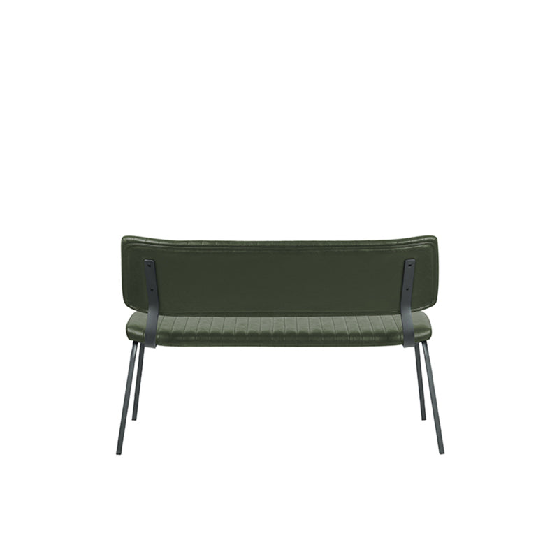 Eetkamerbank Gusto Hunter Kunstleder 120 cm 120x63x81 cm-Eetkamerbanken-LABEL51