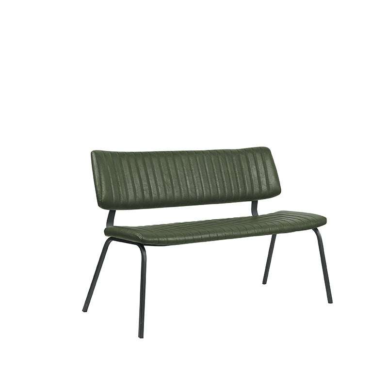 Eetkamerbank Gusto Hunter Kunstleder 120 cm 120x63x81 cm-Eetkamerbanken-LABEL51