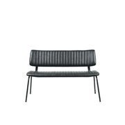 Eetkamerbank Gusto Zwart Kunstleder 120 cm 120x63x81 cm-Eetkamerbanken-LABEL51