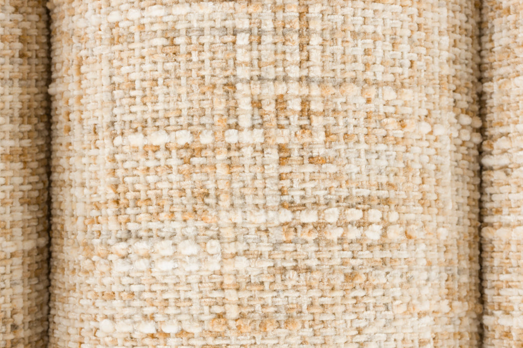 Eetkamerbank Jethro 180 Polyester, Metaal Beige 41.5x180 cm-Eetkamerbanken-Creating Home