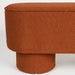 Eetkamerbank Marcos Stof, Polyester, Pine hout Bruin 35x93 cm-Eetkamerbanken-Creating Home