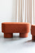 Eetkamerbank Marcos Stof, Polyester, Pine hout Bruin-Eetkamerbanken-Creating Home