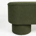 Eetkamerbank Marcos Stof, Polyester, Pine hout Groen 35x93 cm-Eetkamerbanken-Creating Home