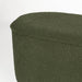 Eetkamerbank Marcos Stof, Polyester, Pine hout Groen 35x93 cm-Eetkamerbanken-Creating Home