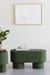 Eetkamerbank Marcos Stof, Polyester, Pine hout Groen 35x93 cm-Eetkamerbanken-Creating Home