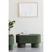 Eetkamerbank Marcos Stof, Polyester, Pine hout Groen-Eetkamerbanken-Creating Home