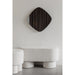 Eetkamerbank Marcos Stof, Polyester, Pine hout Wit 35x93 cm-Eetkamerbanken-Creating Home