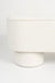 Eetkamerbank Marcos Stof, Polyester, Pine hout Wit 35x93 cm-Eetkamerbanken-Creating Home