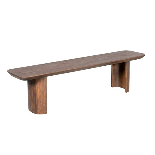 Eetkamerbank Maré Bruin - 220 cm-Eetkamerbanken-Starfurn