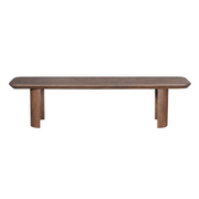 Eetkamerbank Maré Bruin 280 cm 280x38x45 cm-Eetkamerbanken-Starfurn