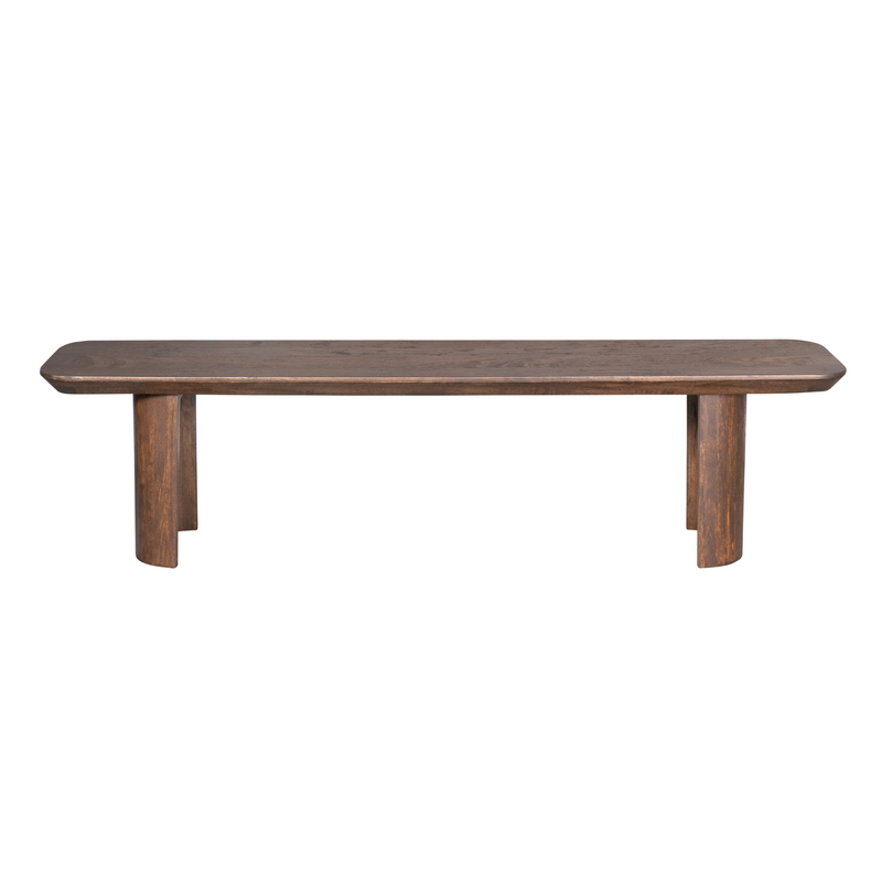 Eetkamerbank Maré Bruin 280 cm 280x38x45 cm-Eetkamerbanken-Starfurn