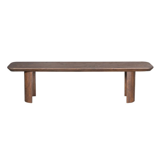 Eetkamerbank Maré Bruin - 280 cm-Eetkamerbanken-Starfurn