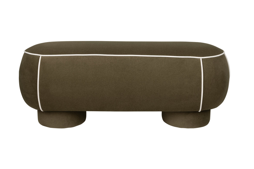 Bench Marina L Green Groen, productafbeelding