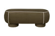 Bench Marina L Green Groen, productafbeelding