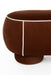 Eetkamerbank Marina L Polyester, Hout Rood 44x121 cm-Eetkamerbanken-Creating Home