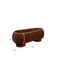 Eetkamerbank Marina L Polyester, Hout Rood 44x121 cm-Eetkamerbanken-Creating Home
