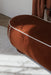 Eetkamerbank Marina L Polyester, Hout Rood 44x121 cm-Eetkamerbanken-Creating Home