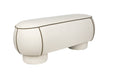 Bench Marina L White Wit, sfeerbeeld 4