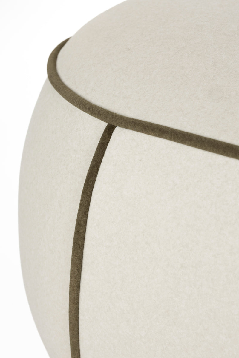 Eetkamerbank Marina L Polyester, Hout Wit 44x121 cm-Eetkamerbanken-Creating Home