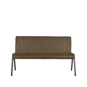 Eetkamerbank Matz Army Kunstleder 145 cm 145x62x86 cm-Eetkamerbanken-LABEL51