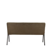 Eetkamerbank Matz Army Kunstleder 145 cm 145x62x86 cm-Eetkamerbanken-LABEL51