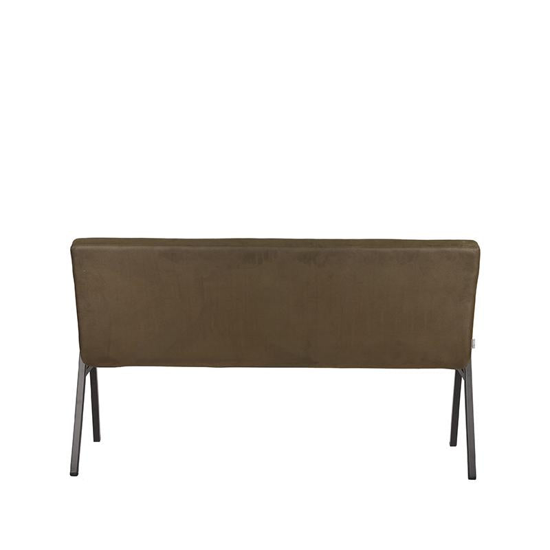 Eetkamerbank Matz Army Kunstleder 145 cm 145x62x86 cm-Eetkamerbanken-LABEL51