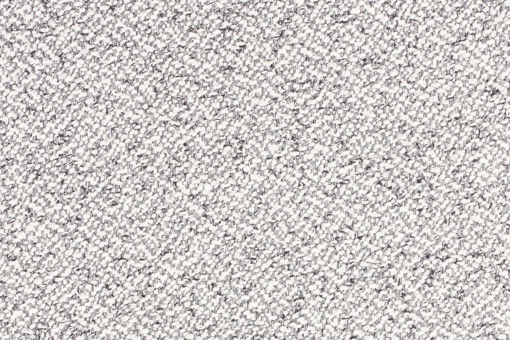 Eetkamerbank Milou Stof, Polyester, Metaal Grijs 90x35 cm-Eetkamerbanken-Creating Home
