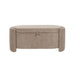 Eetkamerbank Miro Polyester, MDF Grijs 44x108 cm-Eetkamerbanken-Creating Home