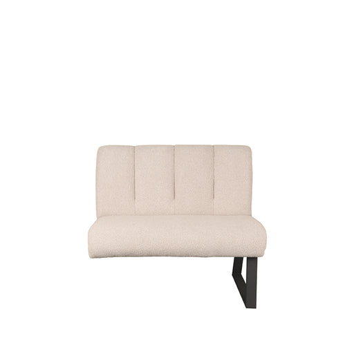 Eetkamerbank Modula Bouclé Naturel-Eetkamerbanken-LABEL51