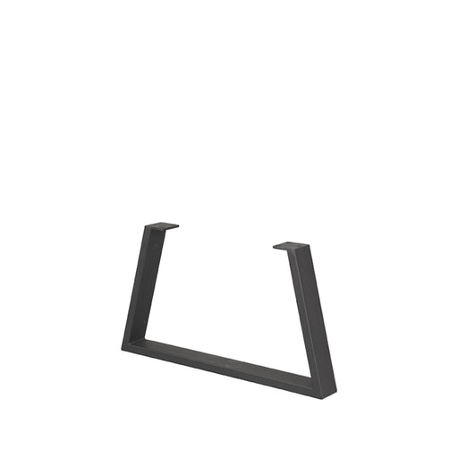 Eetkamerbank Modula Metaal Zwart 6x6x53 cm-Eetkamerbanken-LABEL51