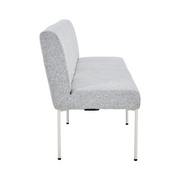 Eetkamerbank Riff 200 cm element Beige 200x69x87 cm-Eetkamerbanken-Starfurn