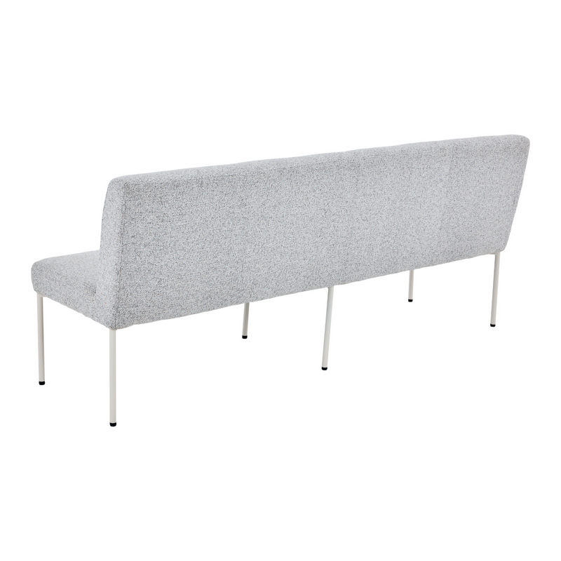 Eetkamerbank Riff 200 cm element Beige 200x69x87 cm-Eetkamerbanken-Starfurn