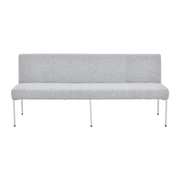 Eetkamerbank Riff 200 cm element Beige 200x69x87 cm-Eetkamerbanken-Starfurn