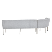 Eetkamerbank Riff 70 cm element Beige 70x69x87 cm-Eetkamerbanken-Starfurn