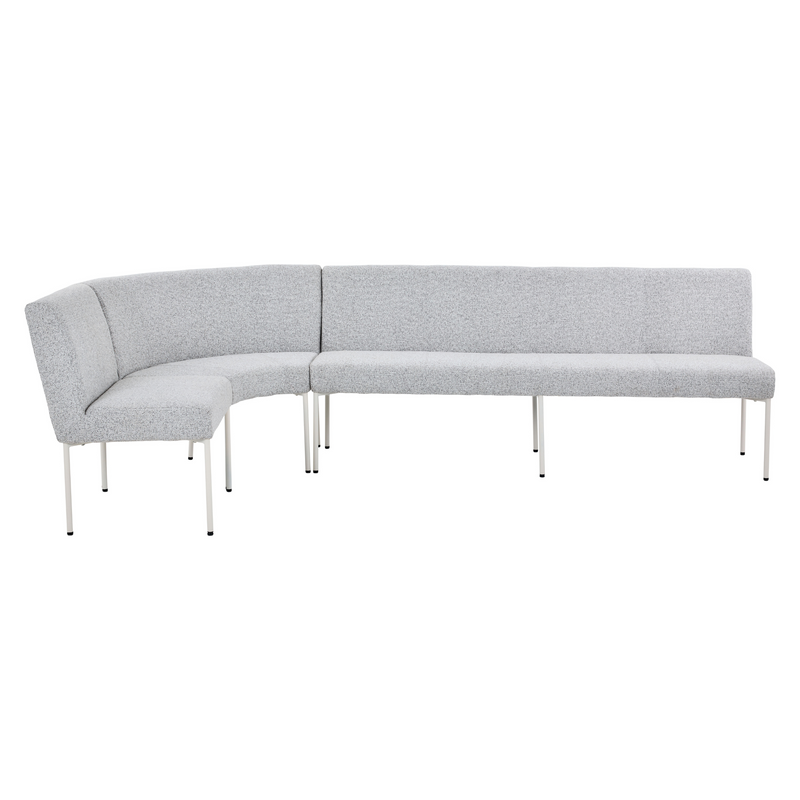 Eetkamerbank Riff 70 cm element Beige 70x69x87 cm-Eetkamerbanken-Starfurn