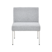 Eetkamerbank Riff 70 cm element Beige 70x69x87 cm-Eetkamerbanken-Starfurn