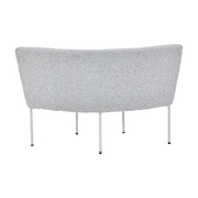 Eetkamerbank Riff Hoek Beige 100x100x87 cm-Eetkamerbanken-Starfurn