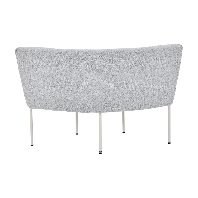 Eetkamerbank Riff Hoek Beige 100x100x87 cm-Eetkamerbanken-Starfurn