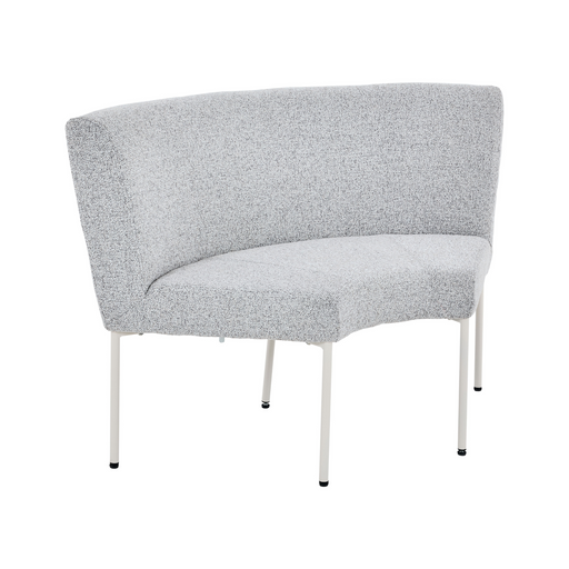 Eetkamerbank Riff Hoek Beige 100x100x87 cm-Eetkamerbanken-Starfurn