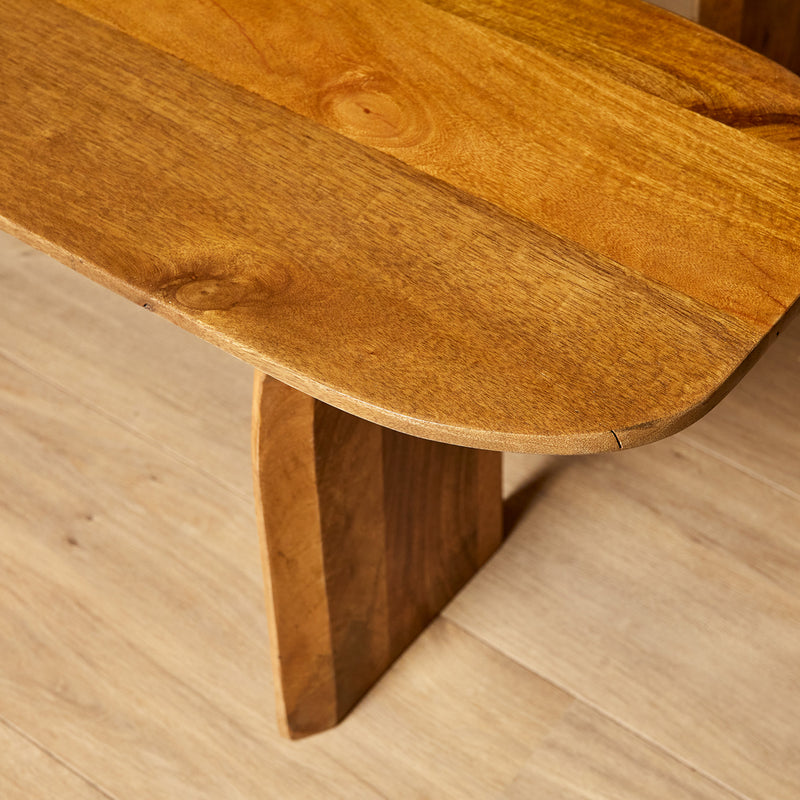 Eetkamerbank Tense 280 cm 280x38x45 cm-Eetkamerbanken-Starfurn