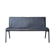 Eetkamerbank Tivoli Bull 155 cm Antraciet 155x56x88 cm-Eetkamerbanken-Starfurn