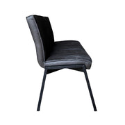 Eetkamerbank Tivoli Bull 155 cm Antraciet 155x56x88 cm-Eetkamerbanken-Starfurn