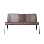 Eetkamerbank Tivoli Bull 155 cm Bruin 155x56x88 cm-Eetkamerbanken-Starfurn