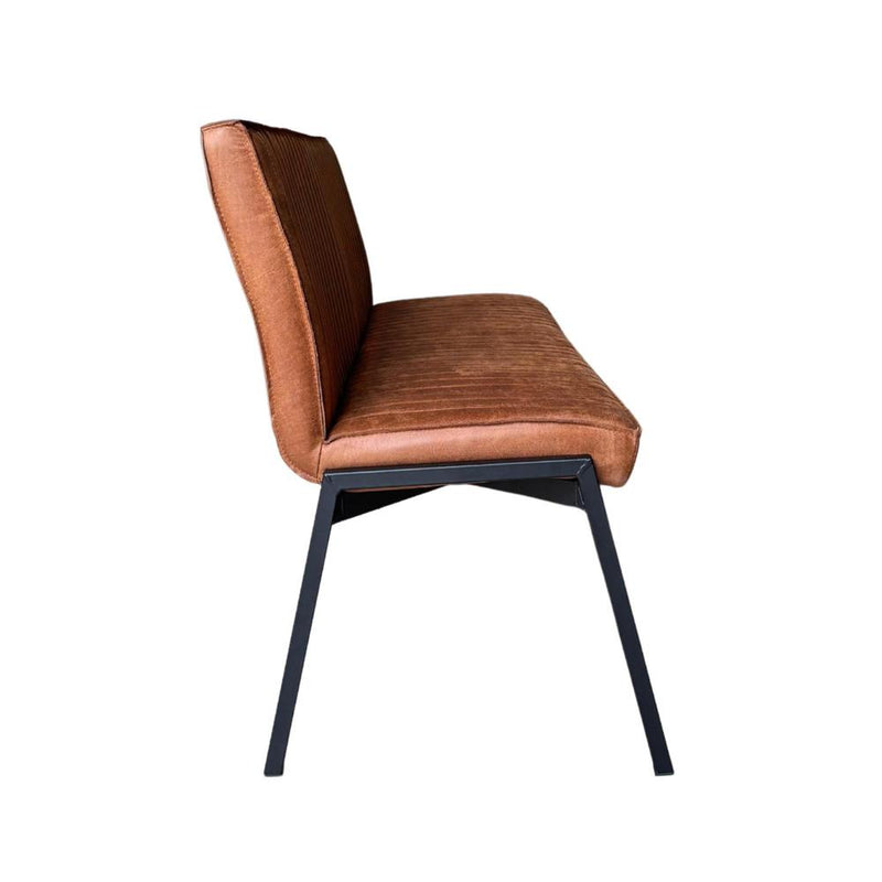 Eetkamerbank Tivoli Bull 155 cm Cognac 155x56x88 cm-Eetkamerbanken-Starfurn