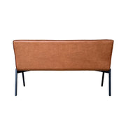 Eetkamerbank Tivoli Bull 155 cm Cognac 155x56x88 cm-Eetkamerbanken-Starfurn