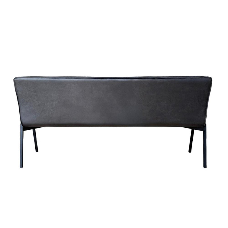 Eetkamerbank Tivoli Bull 185 cm Antraciet 185x56x88 cm-Eetkamerbanken-Starfurn